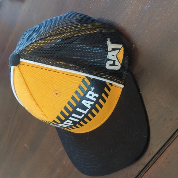 Kids NEW CAT (Caterpillar) Ball Cap Hat - Picture 2 of 5